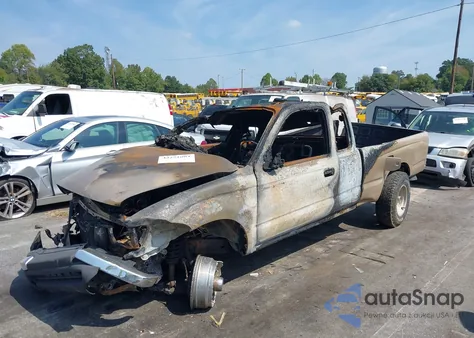 1998 Toyota Tacoma Prerunner from USA, damaged, VIN 4TASM92N9WZ147573